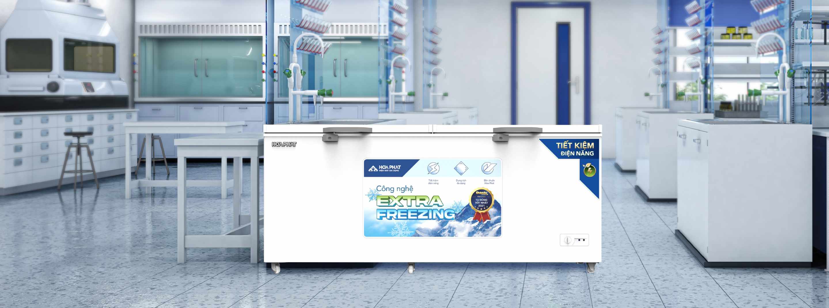 Tủ bảo quản 1 ngăn 544L Hòa Phát HPF- AD6544